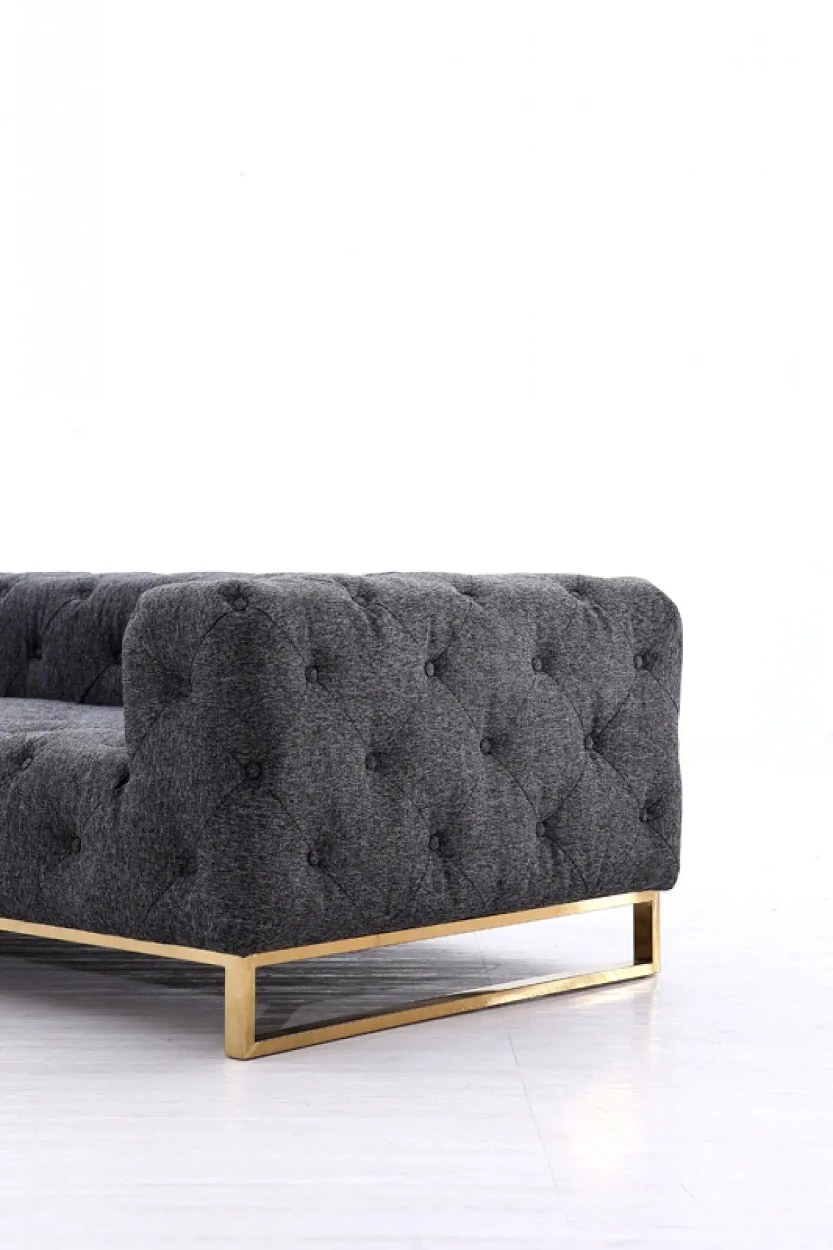 Vig Furniture - Divani Casa Willa Modern Grey Fabric Sectional Sofa - Vg2T-Y-0687B-Gry