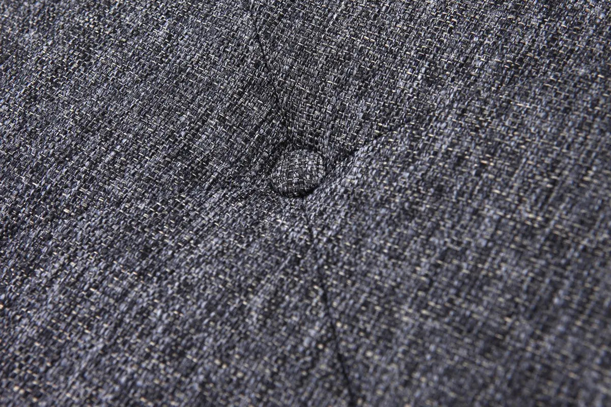 Vig Furniture - Divani Casa Willa Modern Grey Fabric Sectional Sofa - Vg2T-Y-0687B-Gry