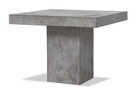 Vig Furniture Modrest Yem Concrete Square Dining Table