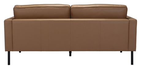 Decade Sofa Vinyl Upholstery & Powder-Coated Steel Legs | Zuo Modern