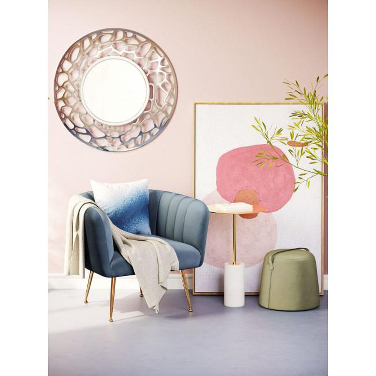 Zuo Deco Accent Chair